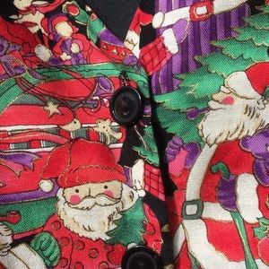 Xmas Vest Sz S/M good vintage condition